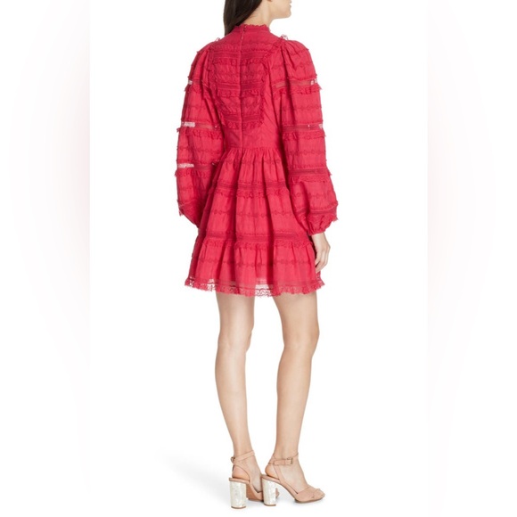 NWT $695 Ulla Johnson Amour Puff Sleeve Dress - Picture 6 of 8